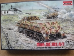 Thumbnail RODEN 722 MUN.Sd.Kfz.4/1 GLEISSKETTEN-LASTKRAFTWAGEN 3t